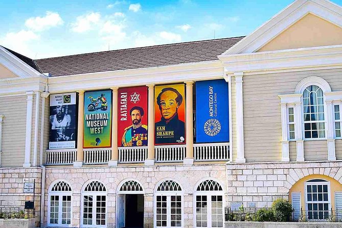 Montego Bay City tour & White Witch Of Rose Hall Haunted mansion Tour - The drive from Montego Bay, Lucea, or Negril