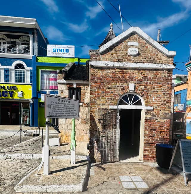 Montego Bay City Tour - Inside the 18th-Century Anglican Church