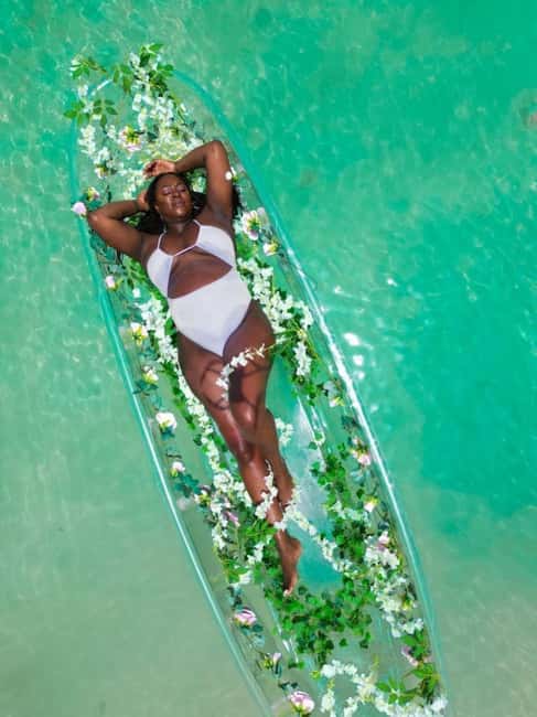 Montego Bay: Clear Kayak Drone Photoshoot Experience - Key points to know before booking