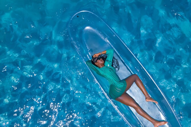 Montego Bay Clear Water Kayak Drone Photo and Video Shoot - Is $289.69 per person good value?