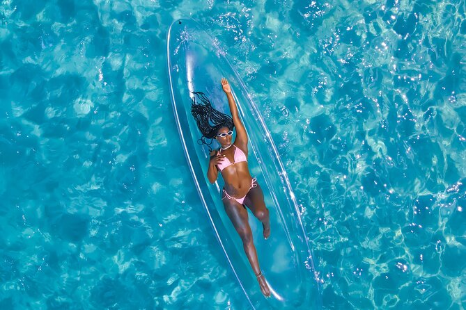 Montego Bay Clear Water Kayak Drone Photo and Video Shoot - Transportation and timing in Montego Bay