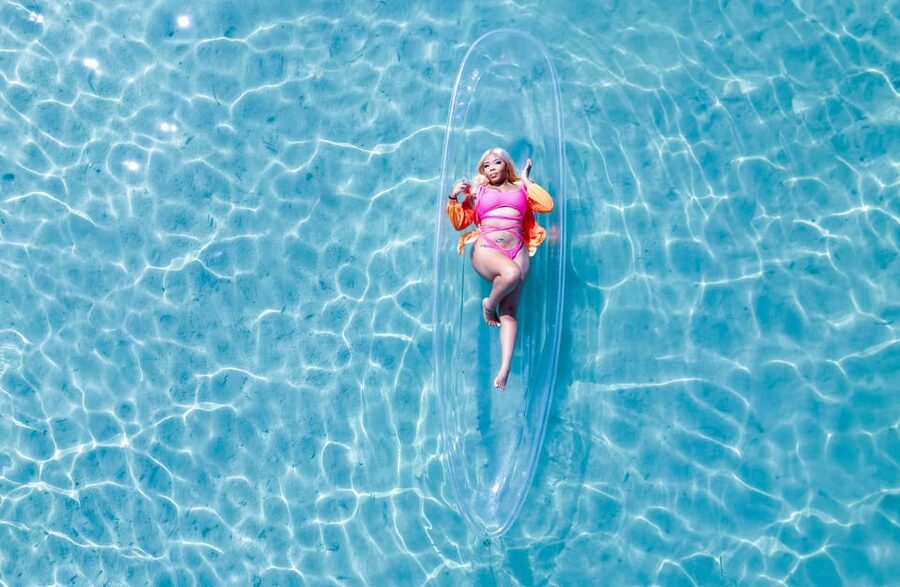 Montego Bay: Crystal Clear Kayak Drone singles Photo Shoot - Who will enjoy this most