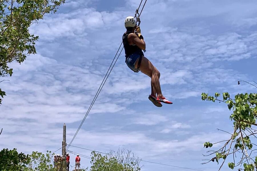 Montego Bay: Day Trip with Zipline, ATV, and Horseback Ride - Starting above the countryside on the zipline