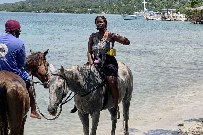 Montego Bay: Day Trip with Zipline, ATV, and Horseback Ride - Pool time, hammocks, and possible water add-ons