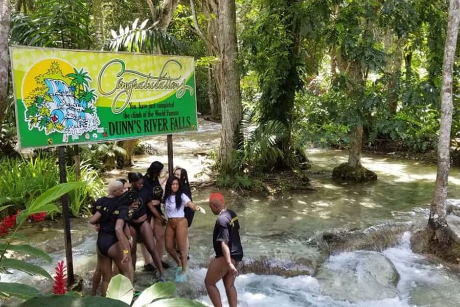 Montego Bay: Dunn's River Falls and River Rapids Adventure - Key points to know before booking