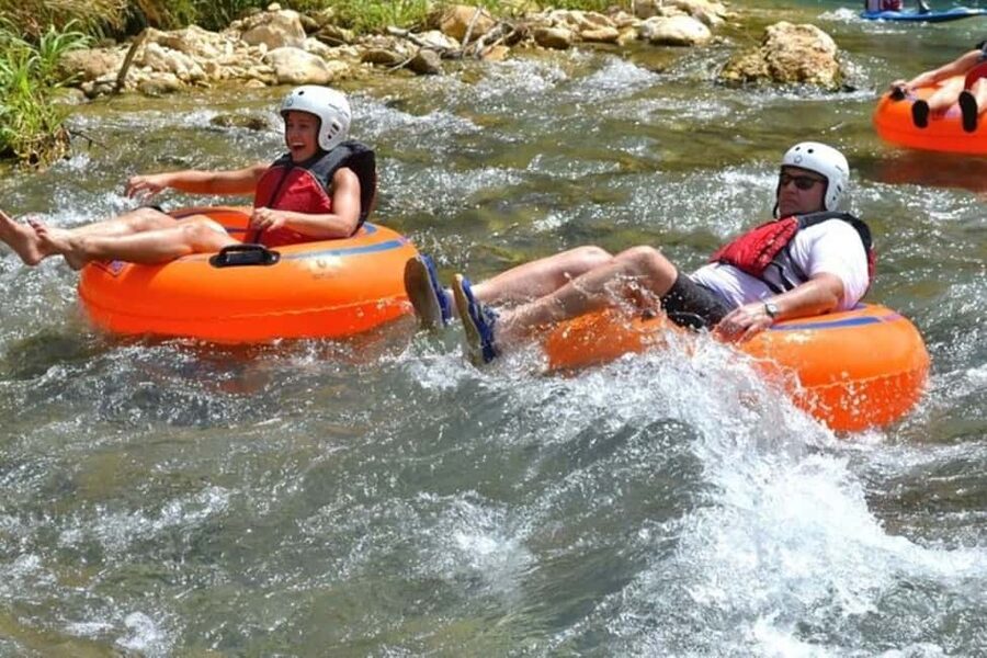 Montego Bay: Dunn's River Falls and River Rapids Adventure - Dunn’s River Falls, Jamaica’s famous natural staircase