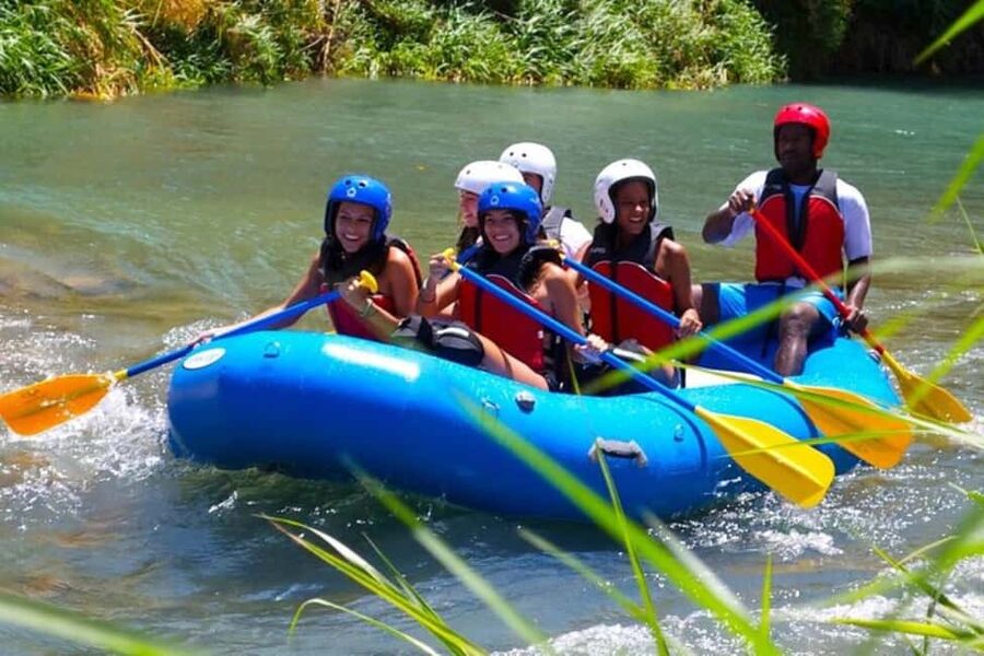 Montego Bay: Dunn's River Falls and River Rapids Adventure - Choosing your Rio Bueno activity