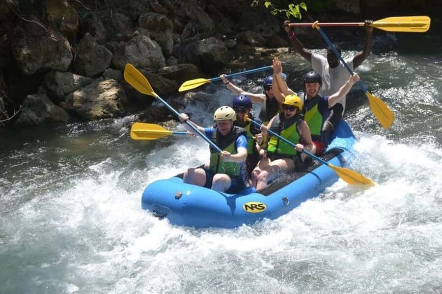Montego Bay: Dunn's River Falls and River Rapids Adventure - How the waterfall climb feels in practice