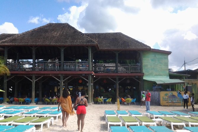Montego Bay Excursion Negril 7 Miles Beach, Rick's Cafe and Time Square Shopping - Time Square Shopping in Negril