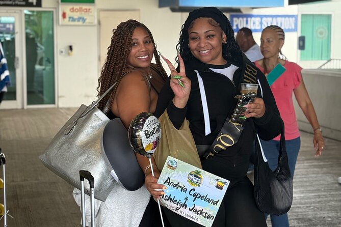 Montego Bay & Falmouth Hotels Private Airport Transfer - The personal touches that make this more than a basic ride