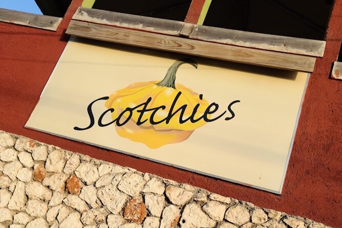 Montego Bay & Falmouth Hotels, Souvenir Shopping and sightseeing - Scotchies for a 20-minute taste of local grill food