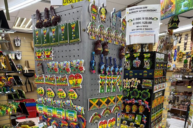 Montego Bay & Falmouth Hotels, Souvenir Shopping and sightseeing - What the $60 price really covers