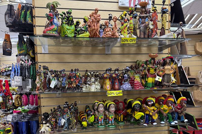 Montego Bay & Falmouth Hotels, Souvenir Shopping and sightseeing - Blue Diamond Shopping Mall and the Rainbow store