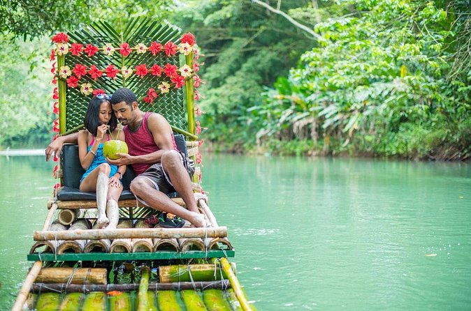 Montego Bay Highlight and Shopping Tour With Bamboo River Rafting - The Hip Strip gives the tour a different mood