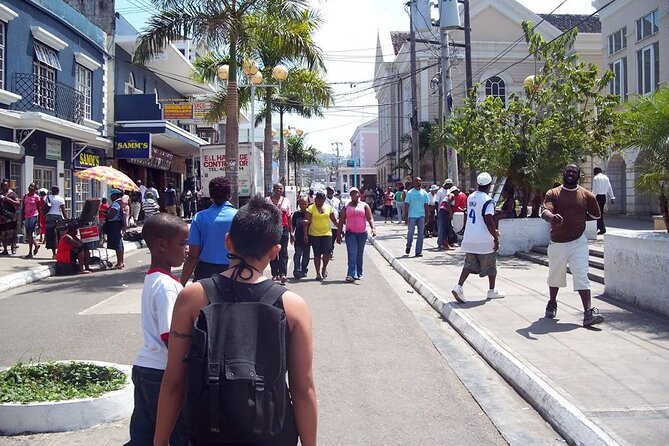Montego Bay Highlights From Montego Bay Hotels - Shopping along the Hip Strip