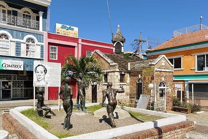 Montego Bay Highlights Tour, Bamboo Rafting Experience & Shopping - Floating the Great River at Lethe