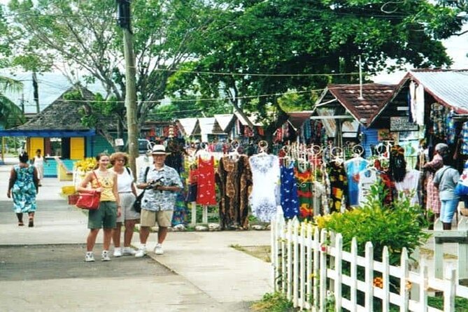 Montego Bay Highlights Tour with Shopping and Bamboo Rafting - The limestone foot massage