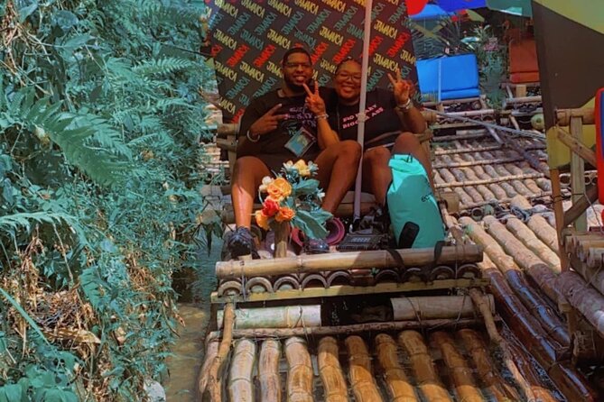 Montego Bay Highlights Tour with Shopping & Bamboo River Rafting - A peaceful start on the Lethe River