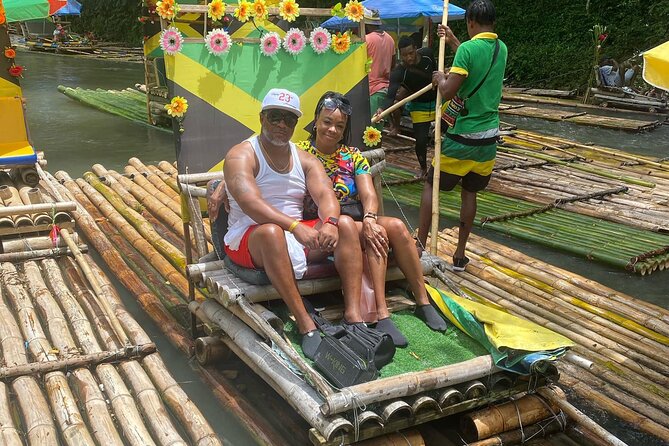 Montego Bay Highlights Tour with Shopping & Bamboo River Rafting - What private transportation changes