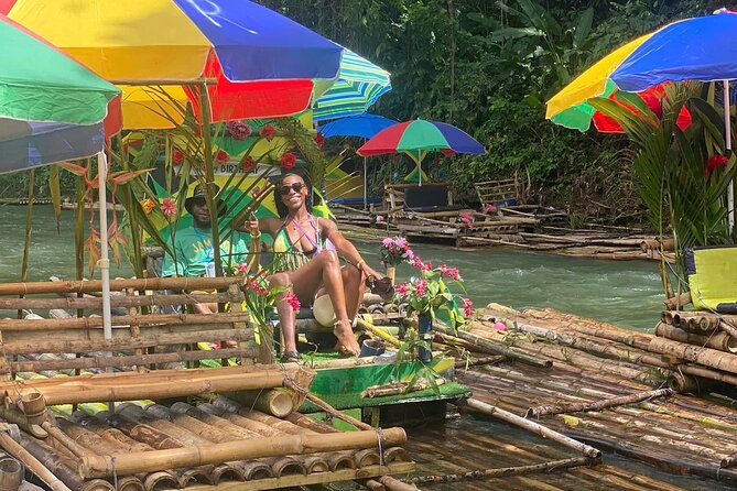 Montego Bay Highlights Tour with Shopping & Bamboo River Rafting - One hour at the Hip Strip craft market