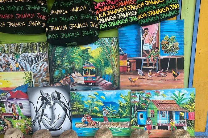 Montego Bay Highlights Tour with Shopping & Bamboo River Rafting - Timing, meeting windows, and cancellation