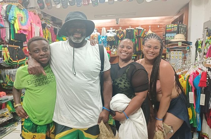 Montego Bay Hip Strip Shopping and Margaritaville - One hour for Montego Bay context