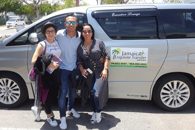 Montego Bay Hotels Private Transfer To & From MBJ Airport - Return Pickup From Your Hotel