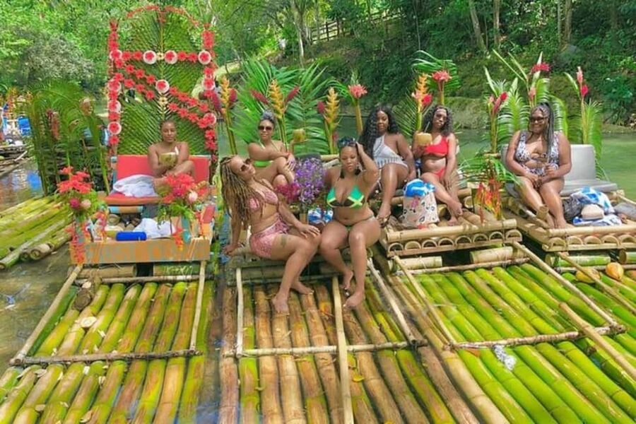 Montego Bay, Jamaica: Bamboo Rafting with Foot Massage - Booking details worth knowing