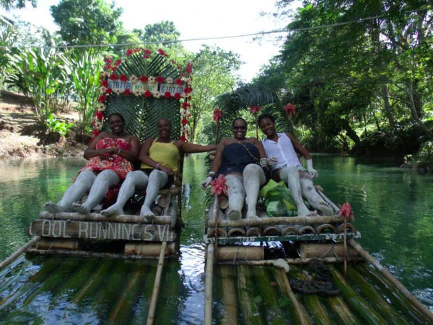 Montego Bay, Jamaica: Bamboo Rafting with Foot Massage - A calm Jamaican outing with a little pampering