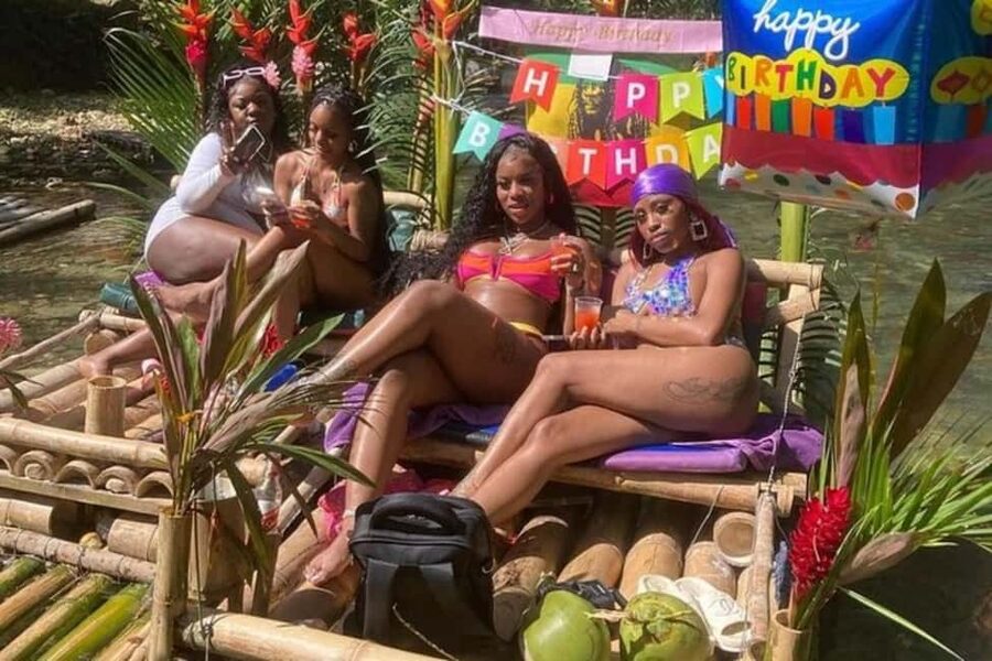 Montego Bay, Jamaica: Bamboo Rafting with Foot Massage - What the transportation adds to the price