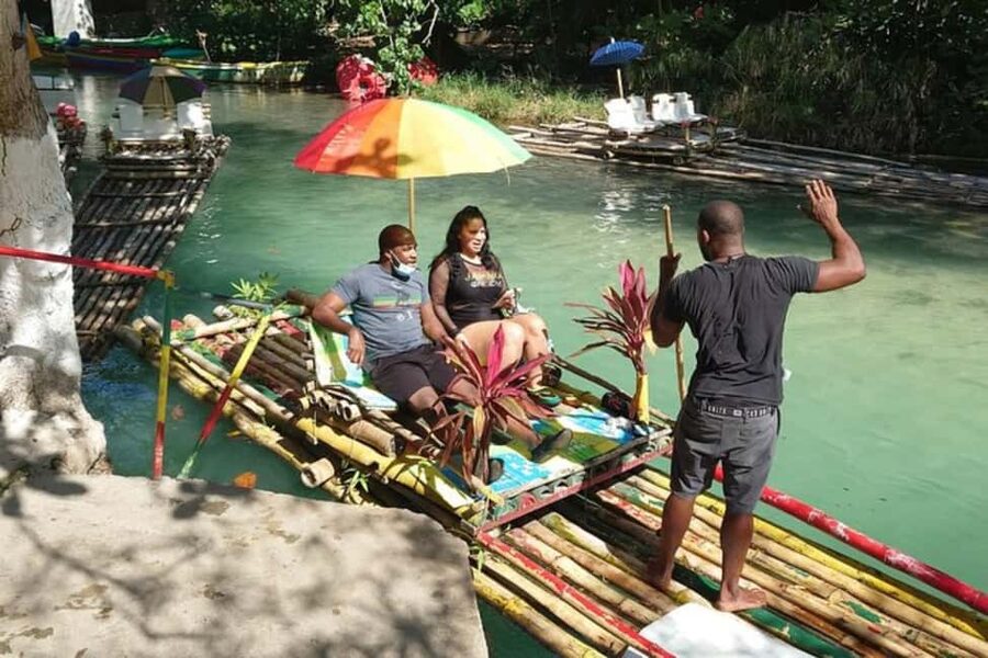 Montego Bay, Jamaica: Bamboo Rafting with Foot Massage - From Montego Bay to the river
