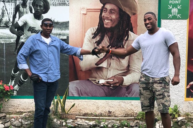 Montego Bay Jamaica Private Tour to Bob Marley Museum Kingston - Arriving at Bob Marley’s Kingston home
