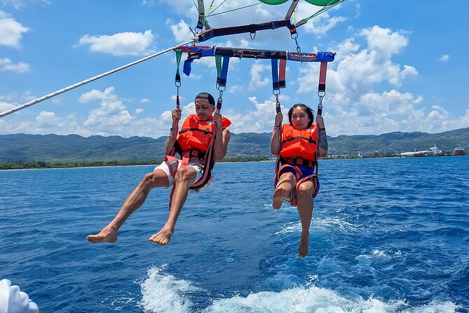 Montego Bay: Jet Car, Jet Ski and Parasailing - Key points at a glance