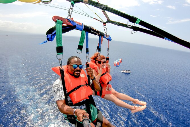 Montego Bay: Jet Car, Jet Ski and Parasailing - Pickup with Dwayne and a private ride