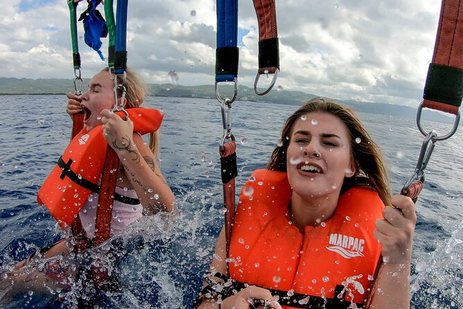 Montego Bay: Jet Car, Jet Ski and Parasailing - Safety, instruction, and physical effort