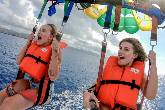 Montego Bay: Jet Car, Jet Ski and Parasailing - What the $142 price really buys