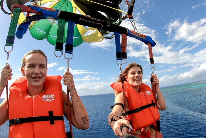 Montego Bay: Jet Car, Jet Ski and Parasailing - Who will enjoy this most