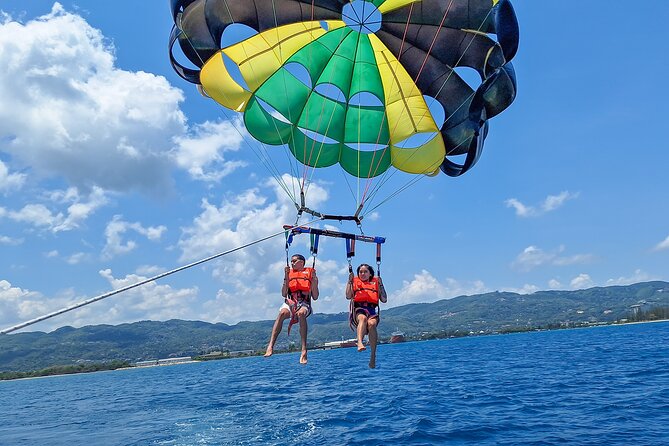 Montego Bay: Jet Car, Jet Ski and Parasailing - Booking timing and practical planning