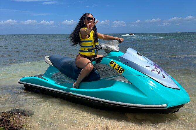 Montego Bay Jet Ski and ATV Combo - From Montego Bay hotels to Mount Zion trails
