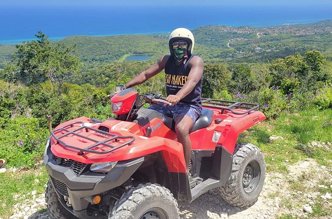 Montego Bay Jet Ski and ATV Combo - What the $135 price gets you