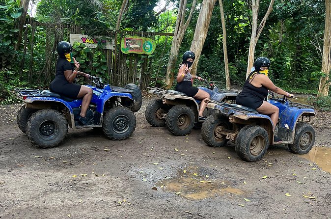 Montego Bay Jet Ski and ATV Combo - How the guides shape the outing
