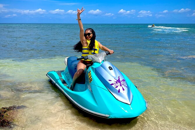 Montego Bay Jet Ski and Parasailing Combo or Single with Pickup - From hotel pickup to Montego Bay beach