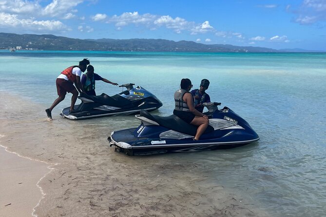Montego Bay Jet Ski and Parasailing Combo or Single with Pickup - What the jet-ski session is really like