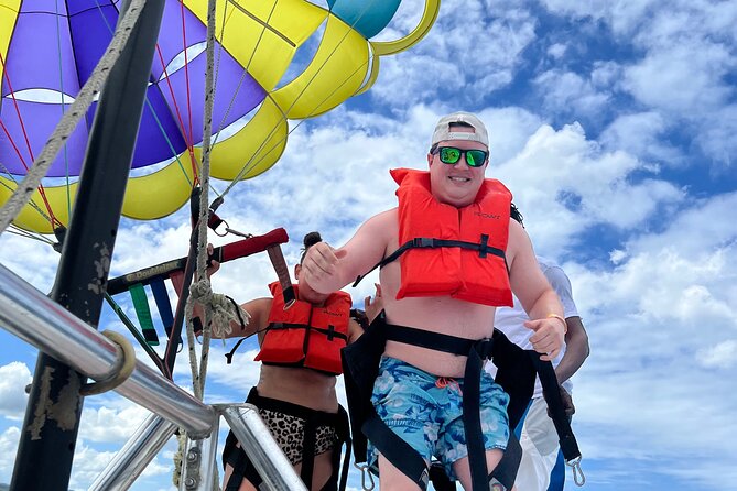 Montego Bay Jet Ski and Parasailing Combo or Single with Pickup - Is $145 per person a fair price?