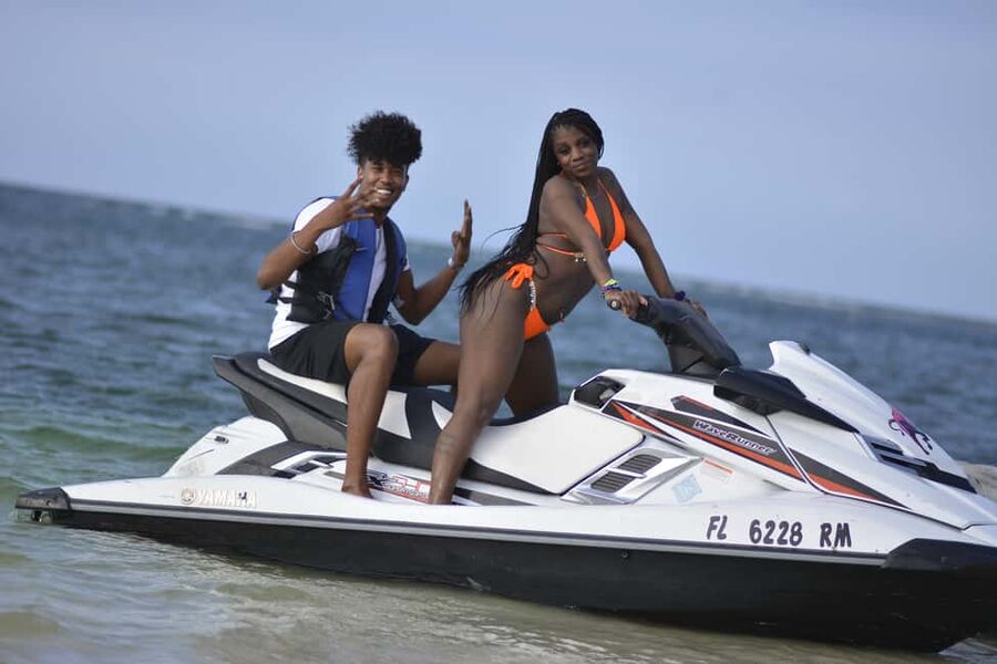 Montego Bay: Jet Ski & Beach with Private Transport - What the Jet Ski Session Is Like