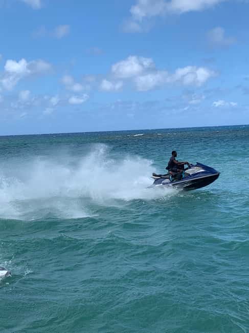 Montego Bay: Jet Ski & Beach with Private Transport - Tropical Bliss Gives You Time to Slow Down