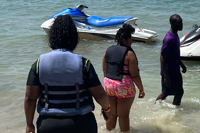 Montego Bay Jetski and Bamboo River Rafting Private Tour - Lethe Estate and the Great River by bamboo raft