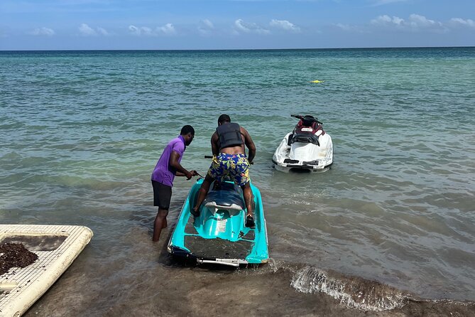 Montego Bay Jetski and Bamboo River Rafting Private Tour - Cancellation and booking details
