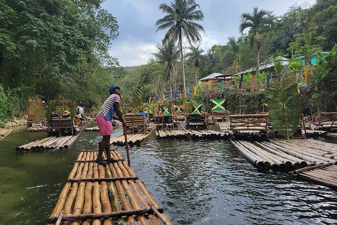 Montego Bay Lethe Rafting And Magritaville & Shopping Combo - Margaritaville after the river