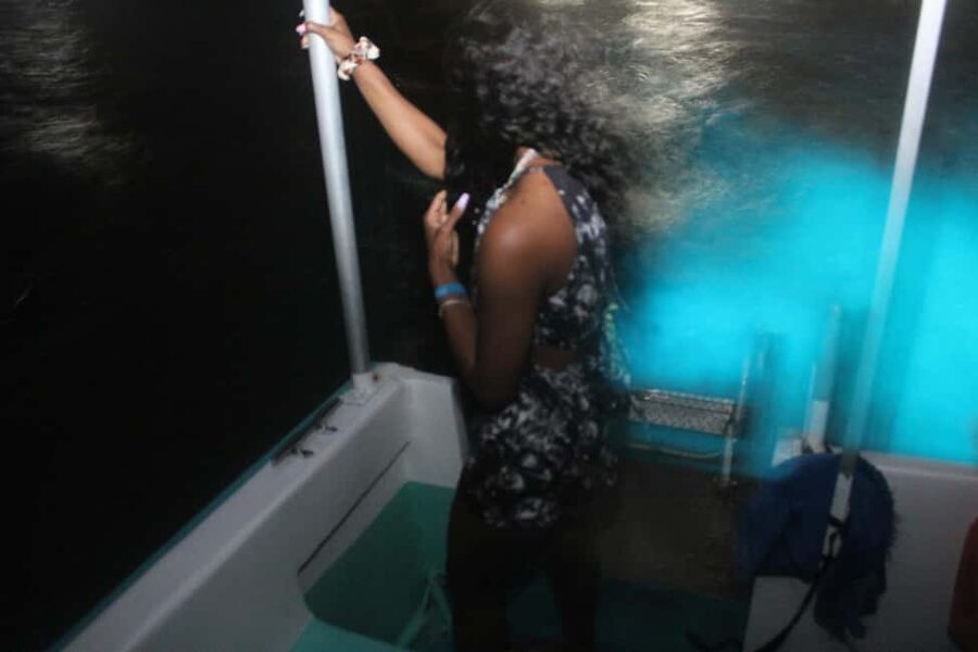 Montego Bay: Luminous Lagoon Evening Boat Tour - What to bring and what not to expect